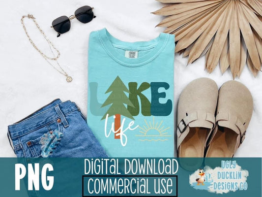 Lake Life DTF