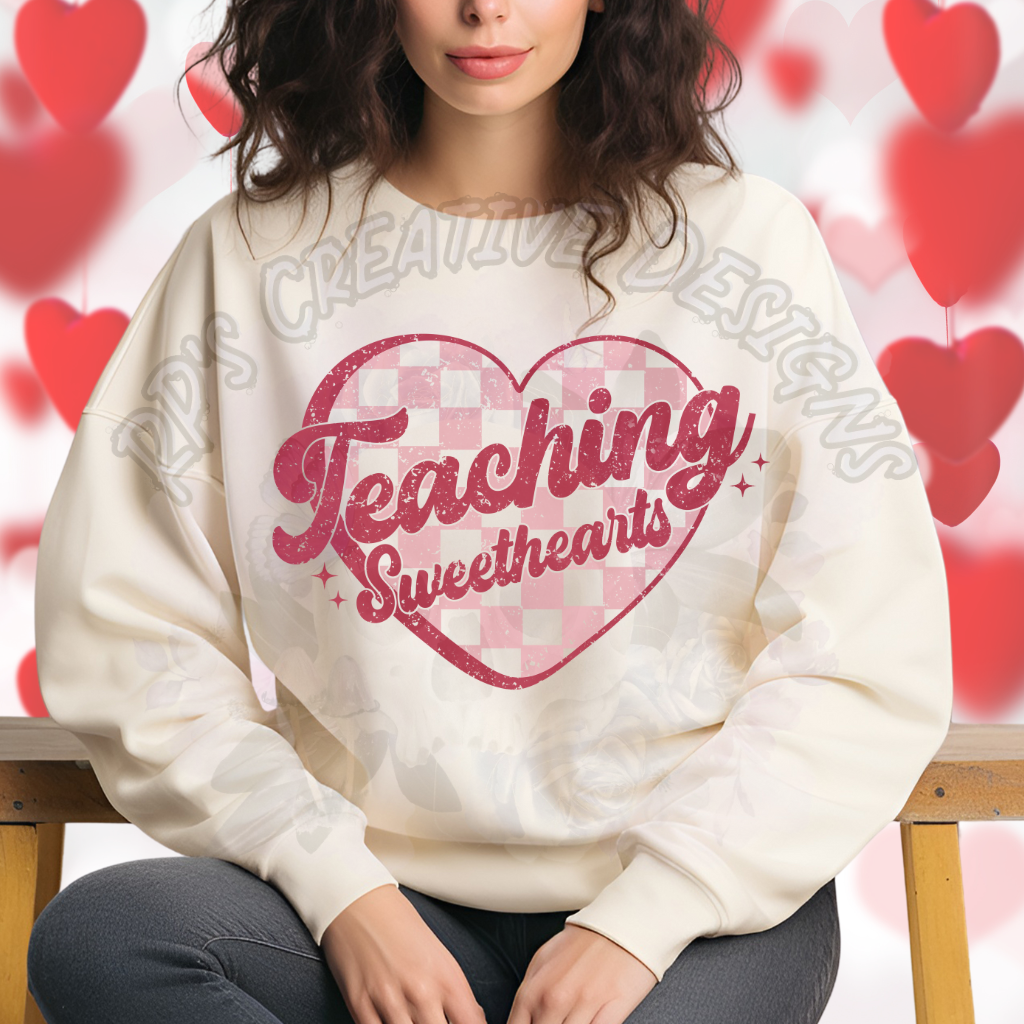 Teaching Sweethearts DTF