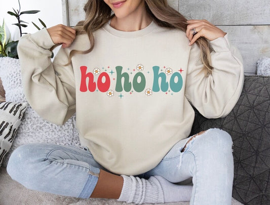 Ho Ho Ho DTF