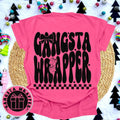 Gangsta Wrapper DTF