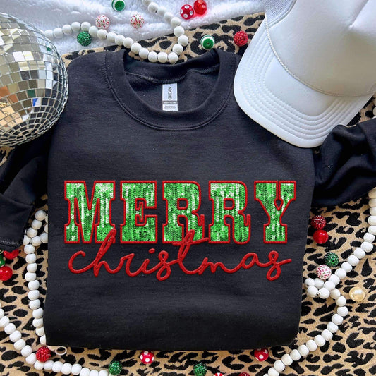 Merry Christmas DTF (red)