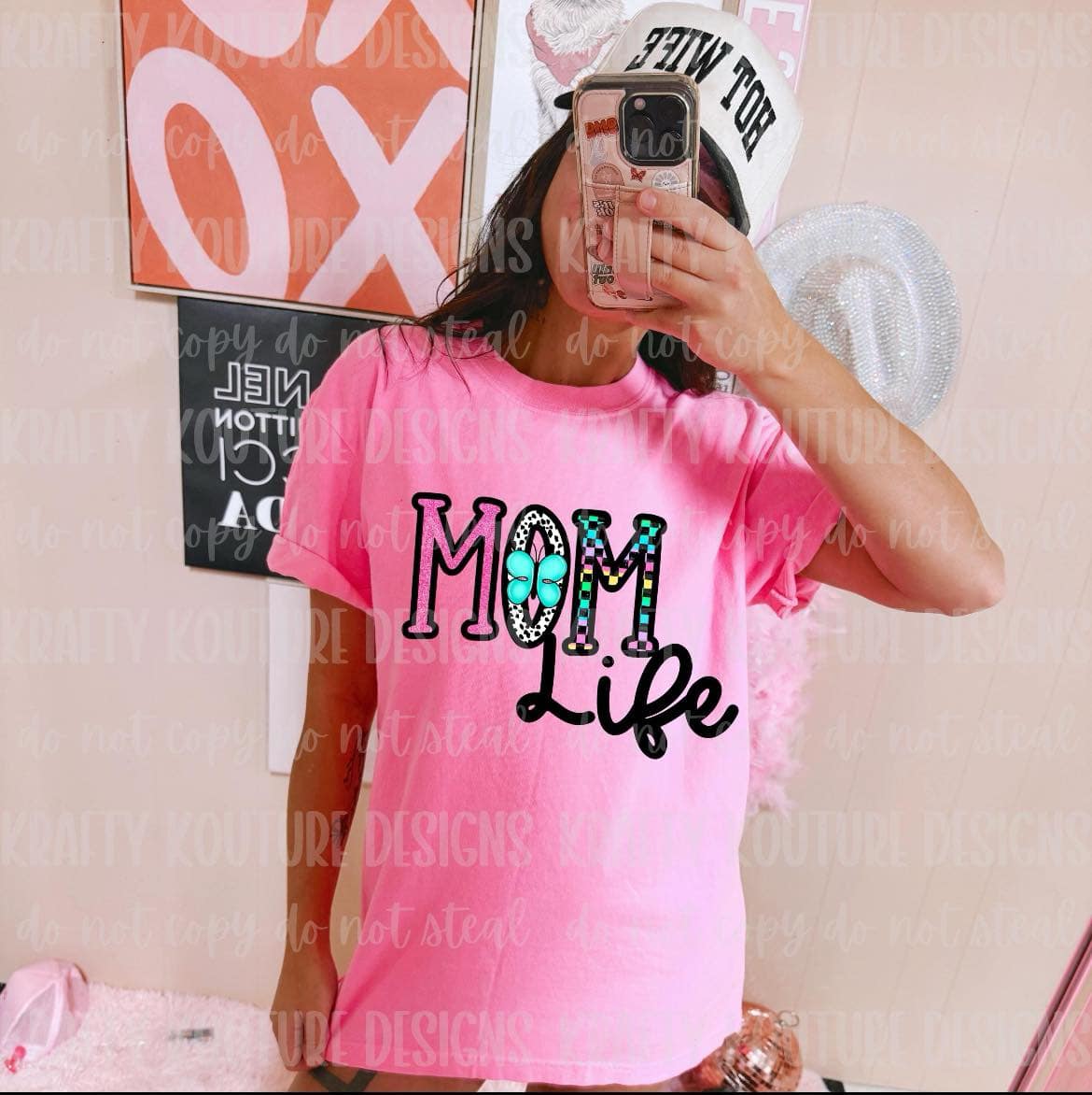 Mom Life Dtf