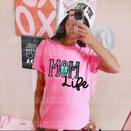 Mom Life Dtf