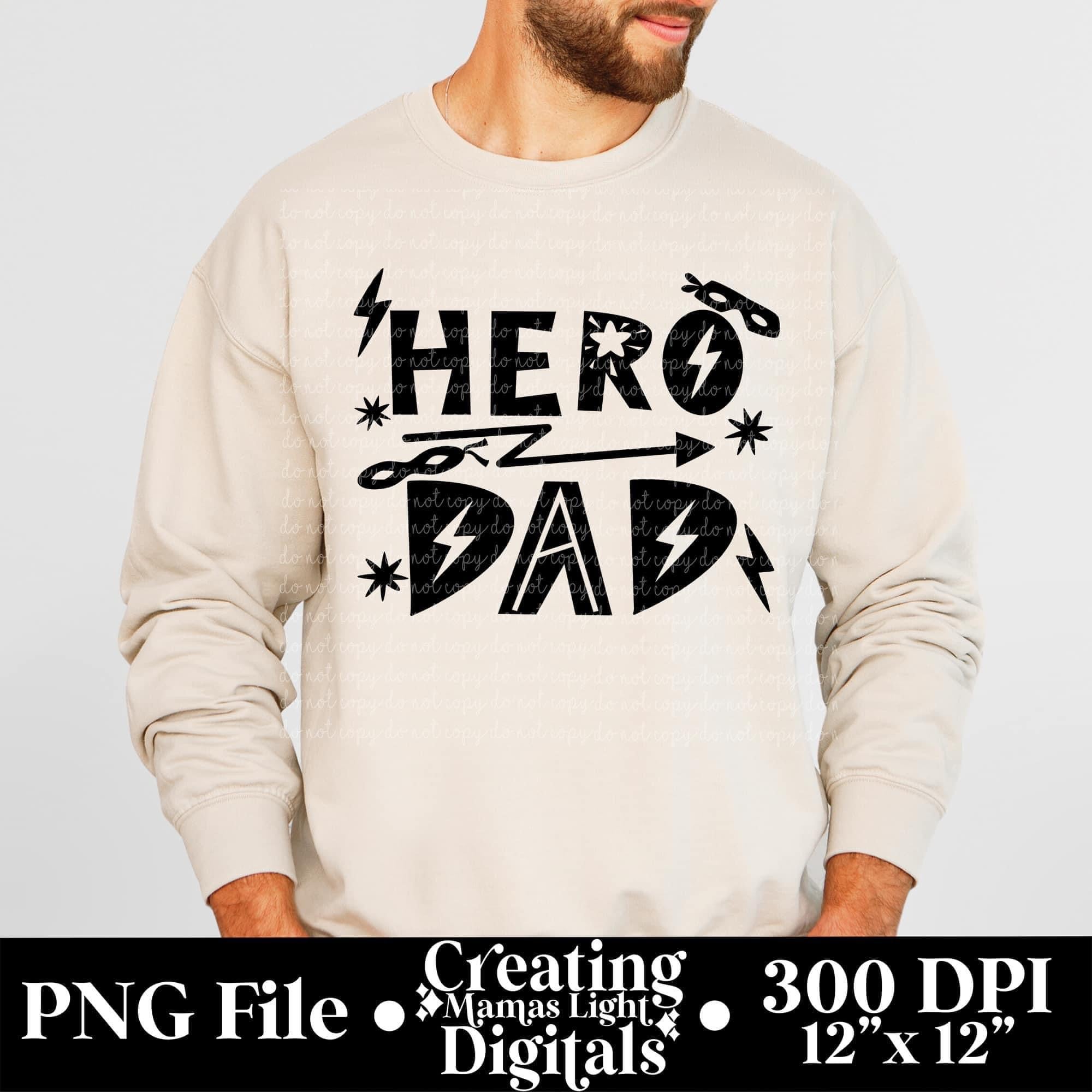 HERO DAD DTF