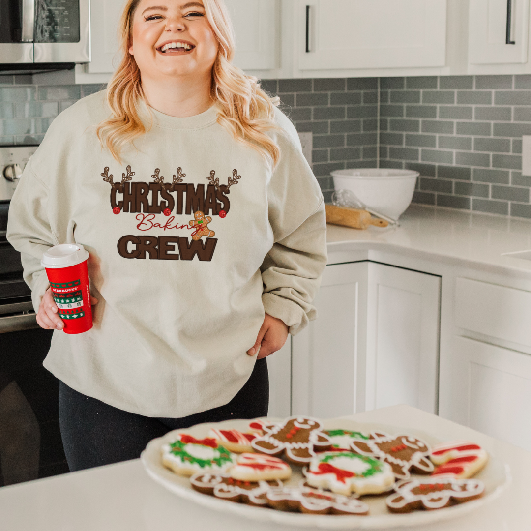 Christmas Baking Crew DTF