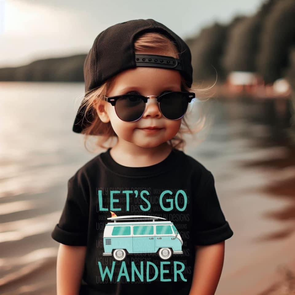 Let's go wander DTF