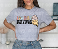 100 Days Of School Survivor DTF