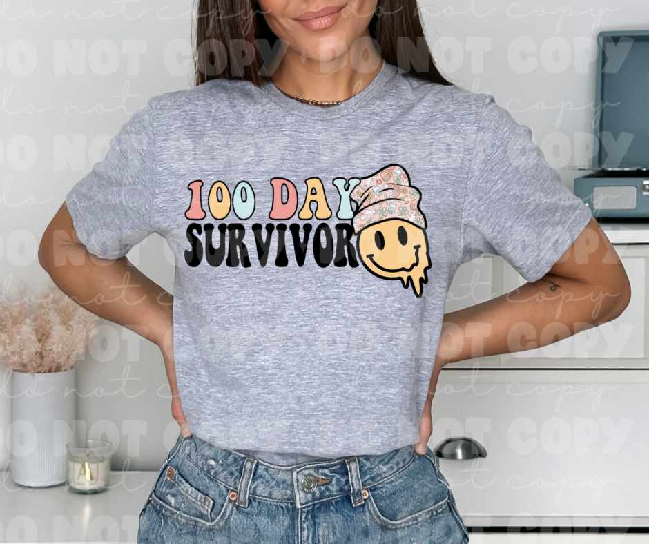 100 Days Survivor Adult DTF