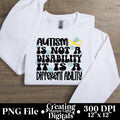 Autism is not a disability DTF