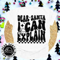 Dear Santa I can explain DTF