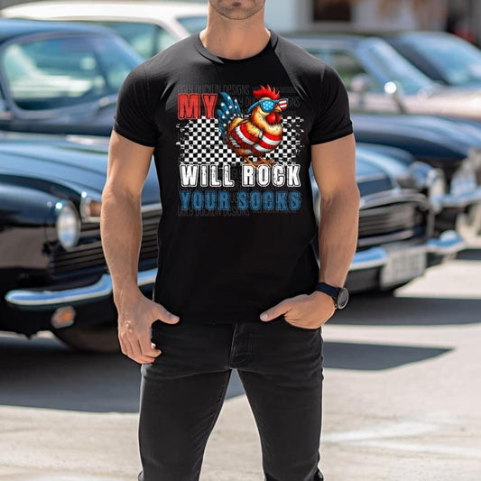 My - will rock your socks DTF