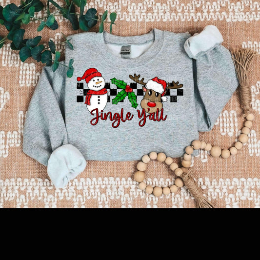 JINGLE YALL DTF - TWO DOLLA PALOOZA