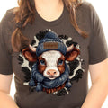 Highland Cow DTF