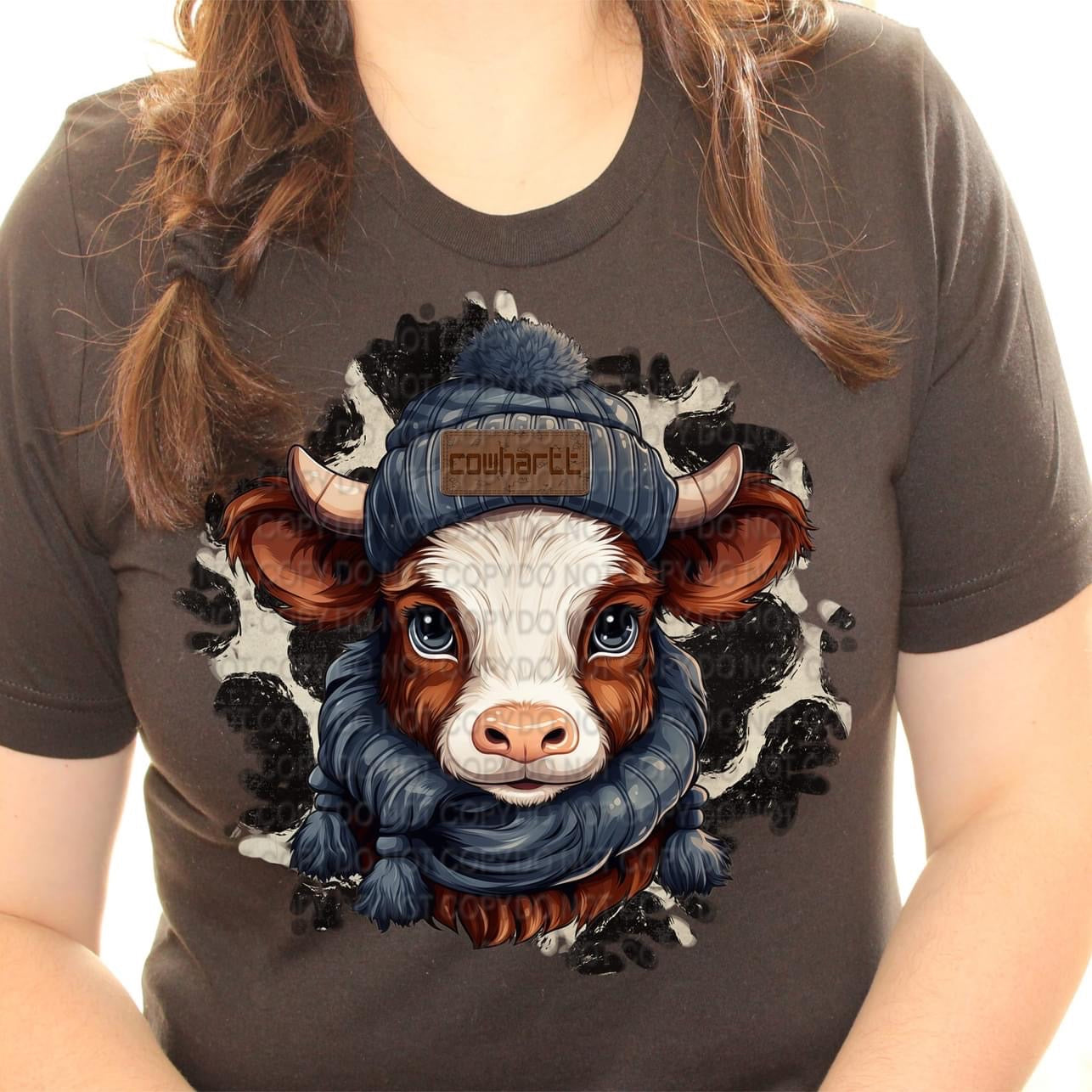 Highland Cow DTF
