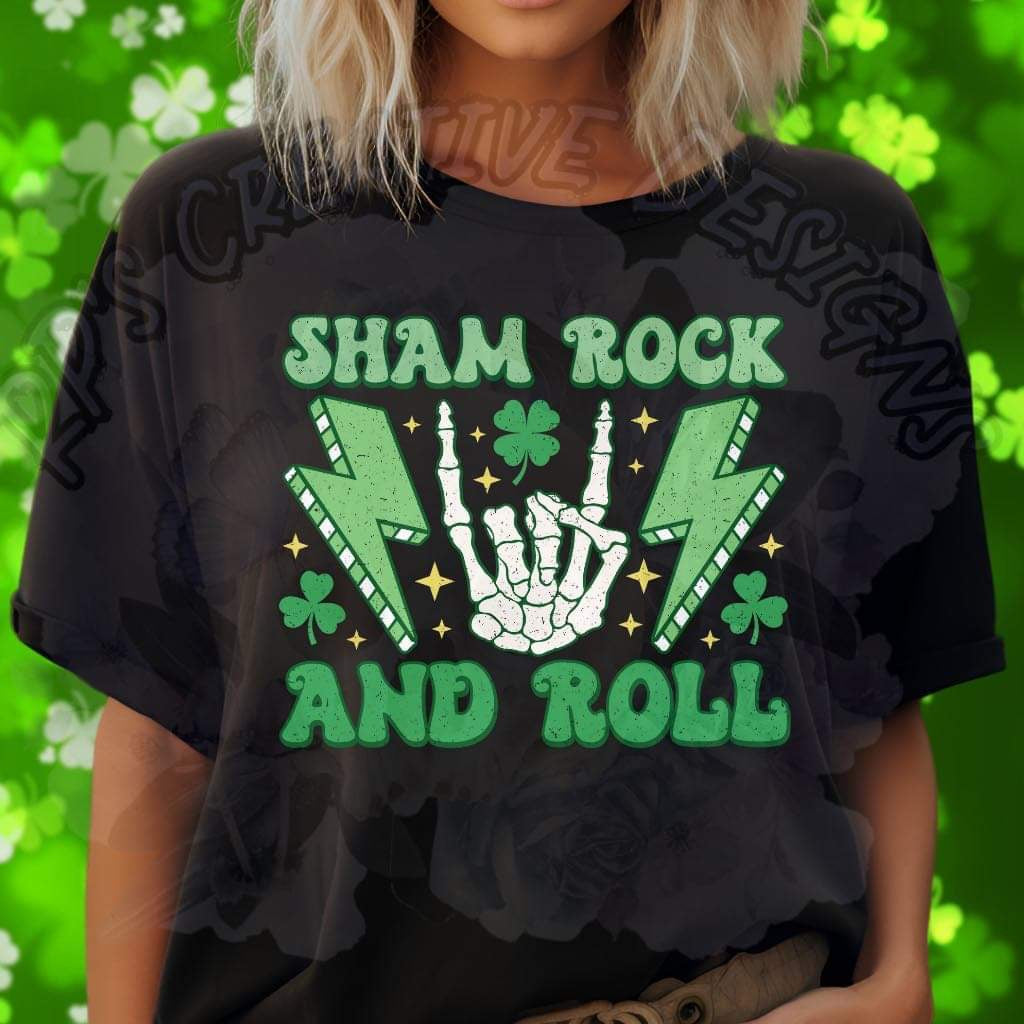 Sham Rock And Roll DTF