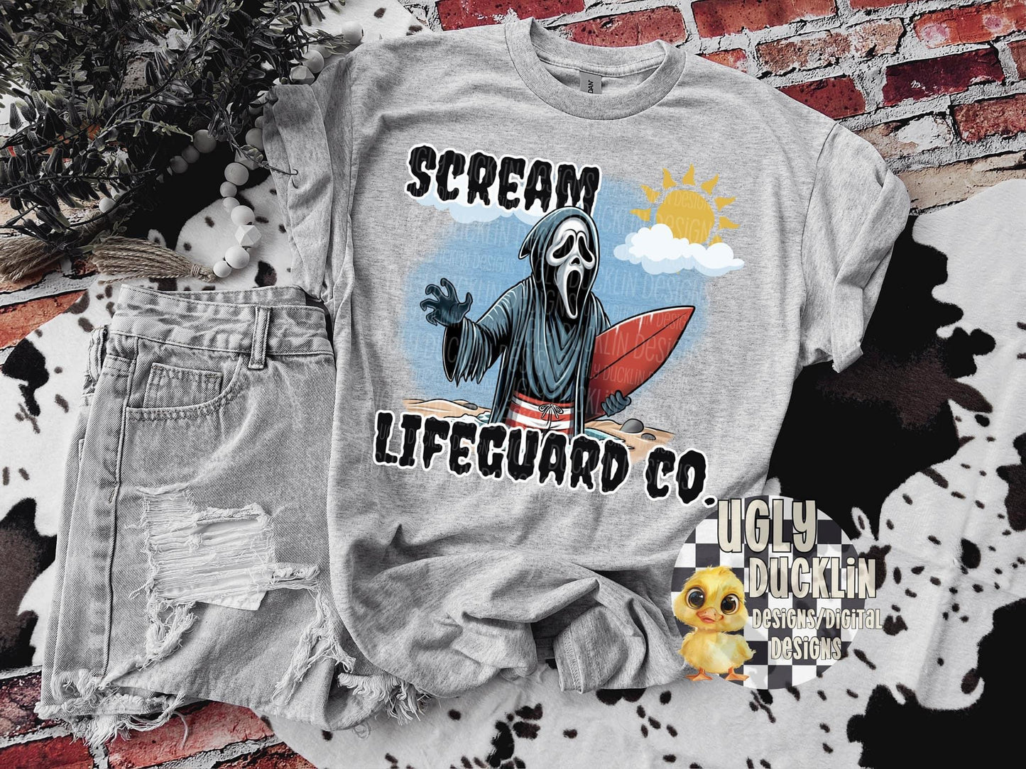 Scream Lifeguard Co (Ugly Ducklin) DTF
