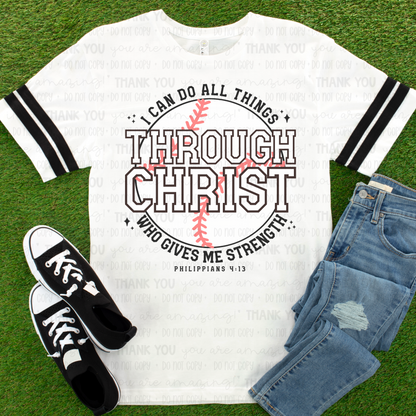 I Can Do All Things Through Christ DTF