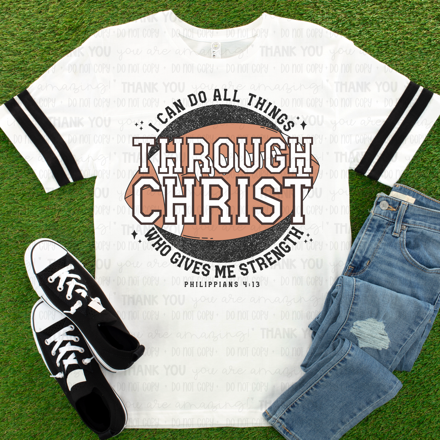 I Can Do All Things Through Christ DTF