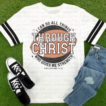 I Can Do All Things Through Christ DTF