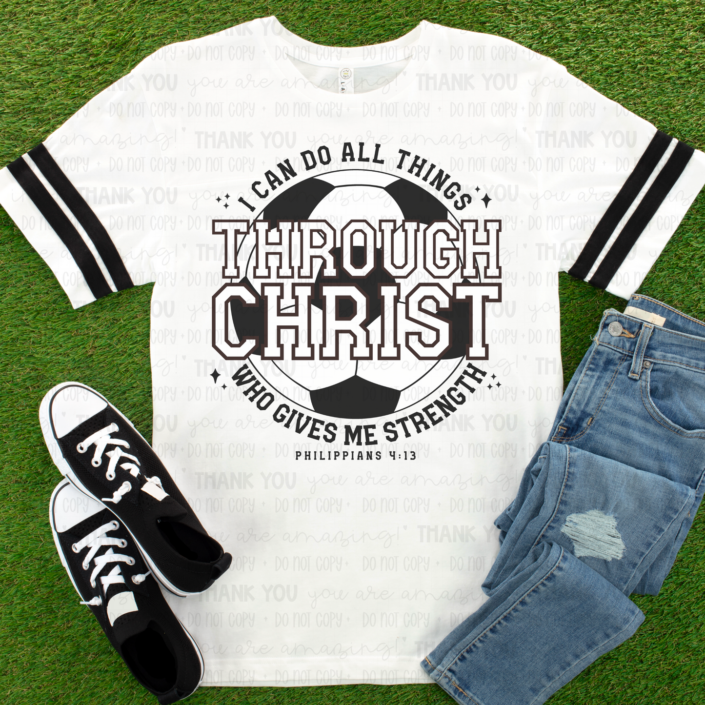 I Can Do All Things Through Christ DTF