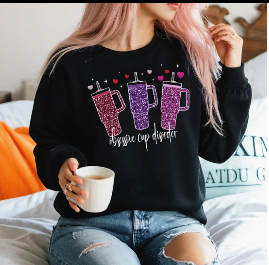 obsessive cup disorder black shirt