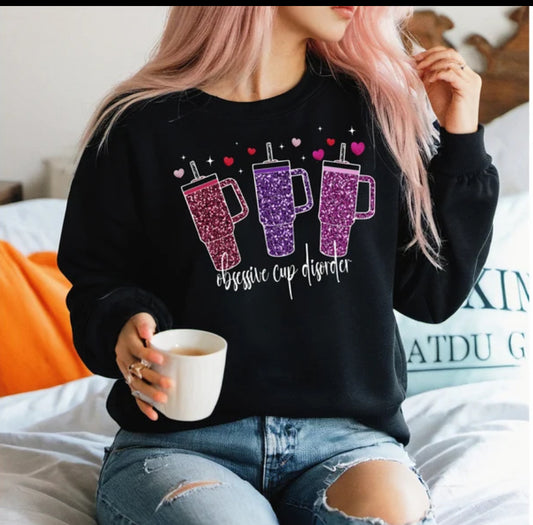 obsessive cup disorder black shirt