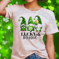 Lucky And Blessed DTF