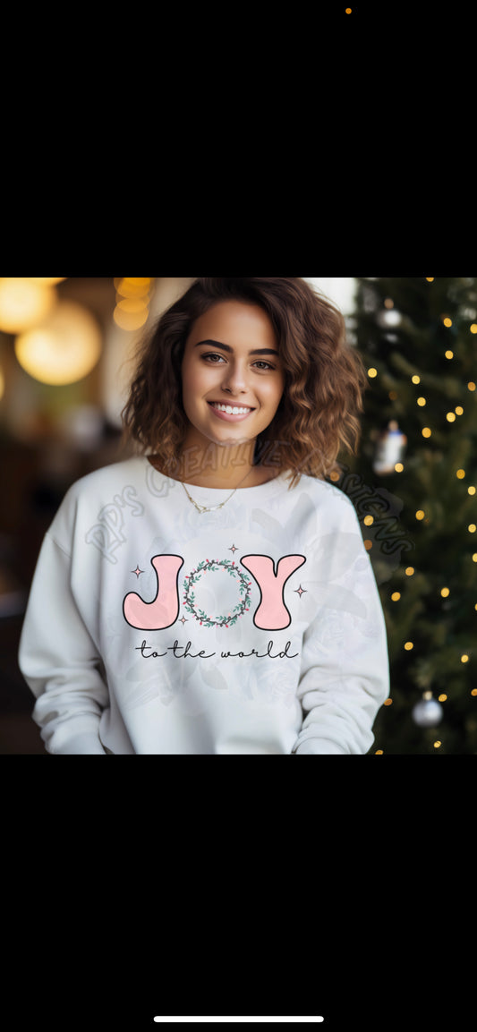 Joy To The World DTF