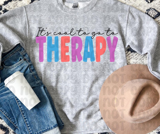 Its cool to go to therapy DTF