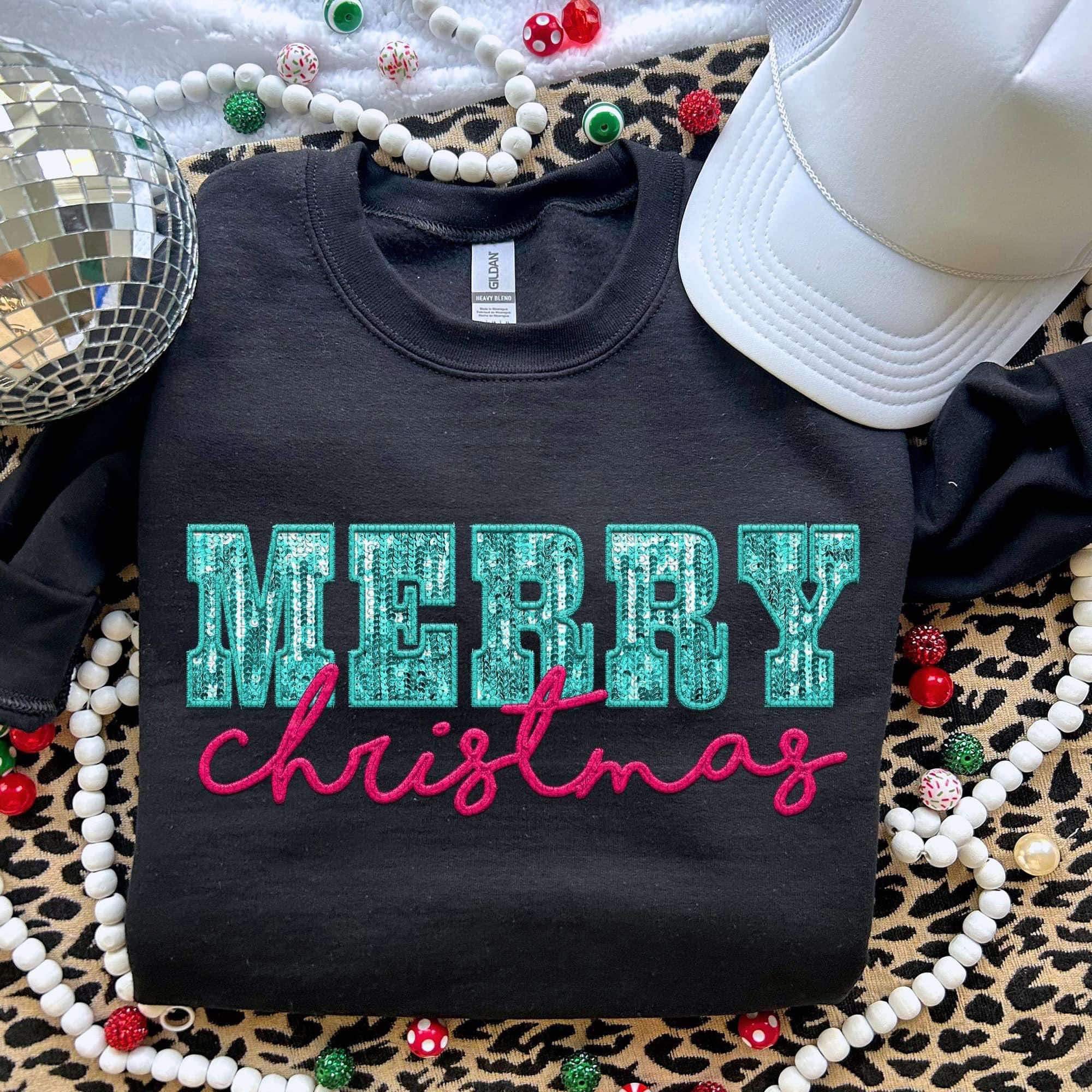 Merry Christmas DTF