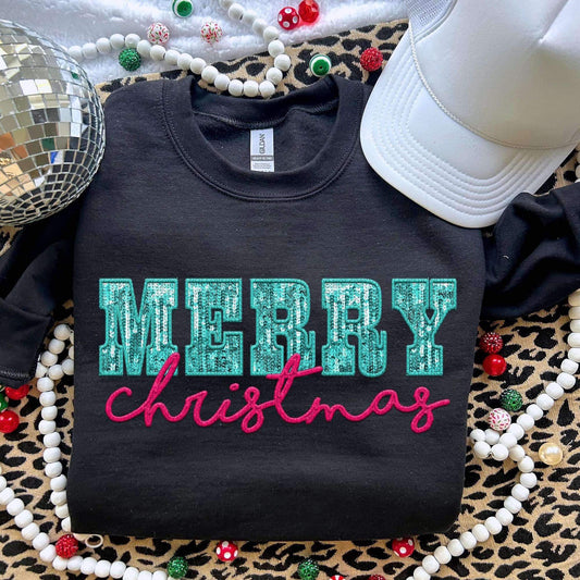 Merry Christmas DTF