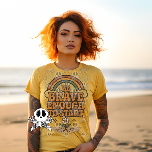 Be brave enough to start DTF