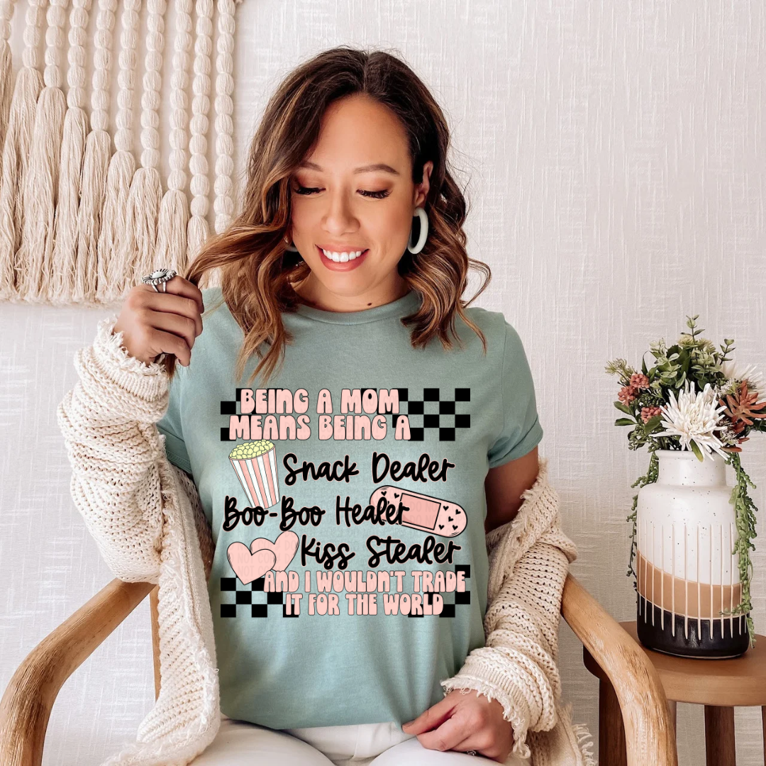Being a Mom  DTF