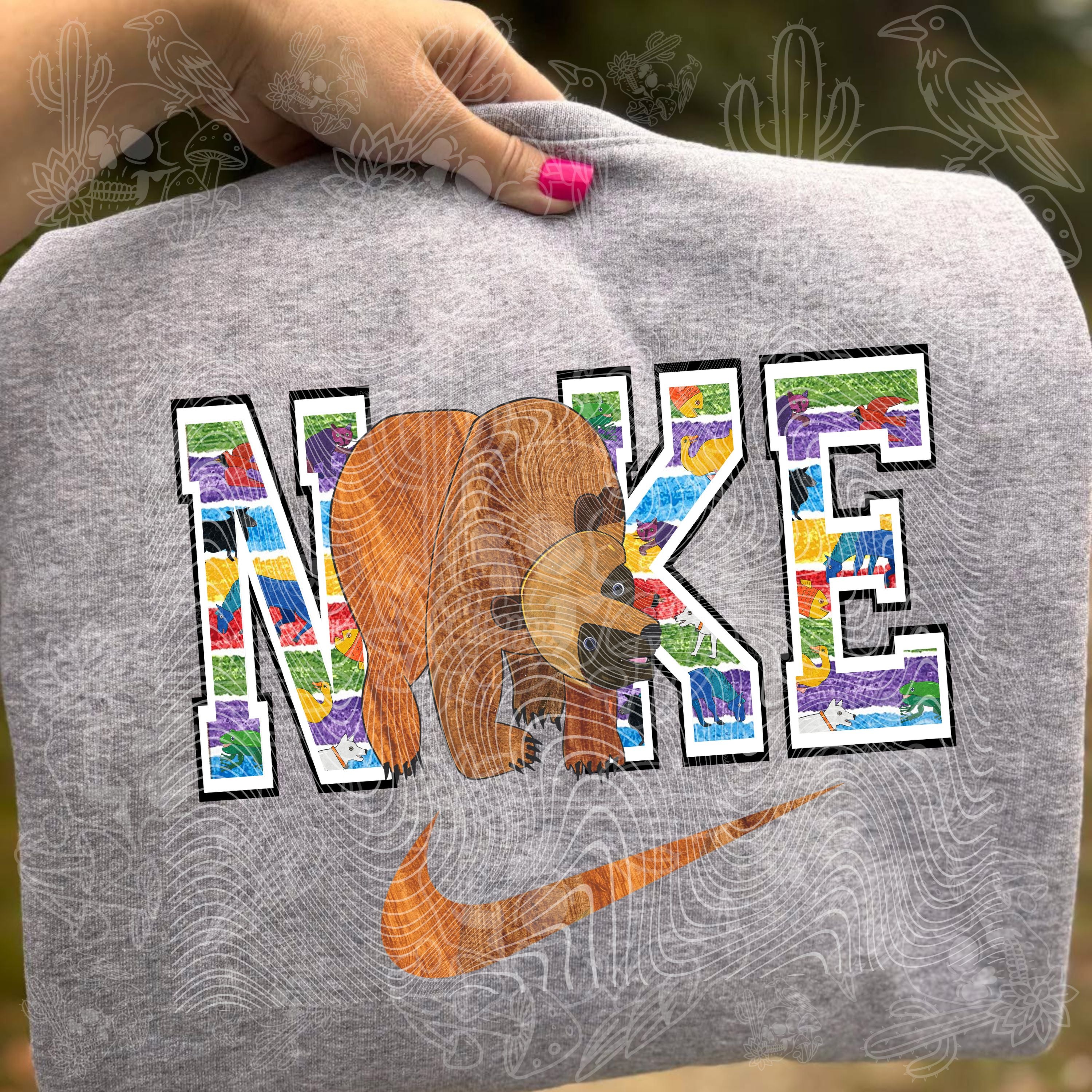 Storybook Swoosh