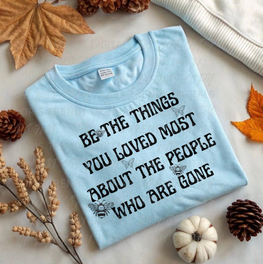 Be the things DTF