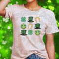 Shamrock Horse Shoe DTF