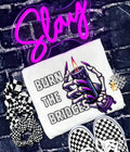 Burn the bridges grey  DTF