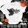 WITCHES BE CRAZY DTF - TWO DOLLA PALOOZA