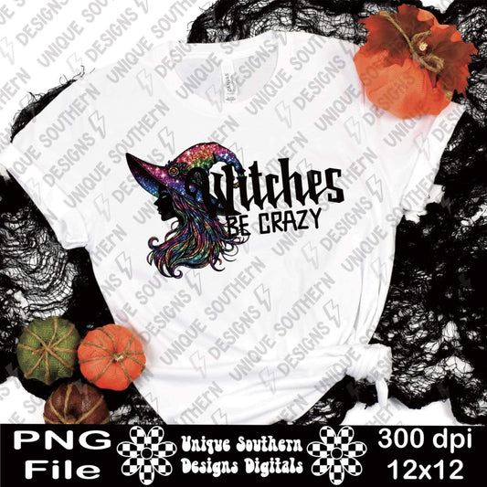 WITCHES BE CRAZY DTF - TWO DOLLA PALOOZA
