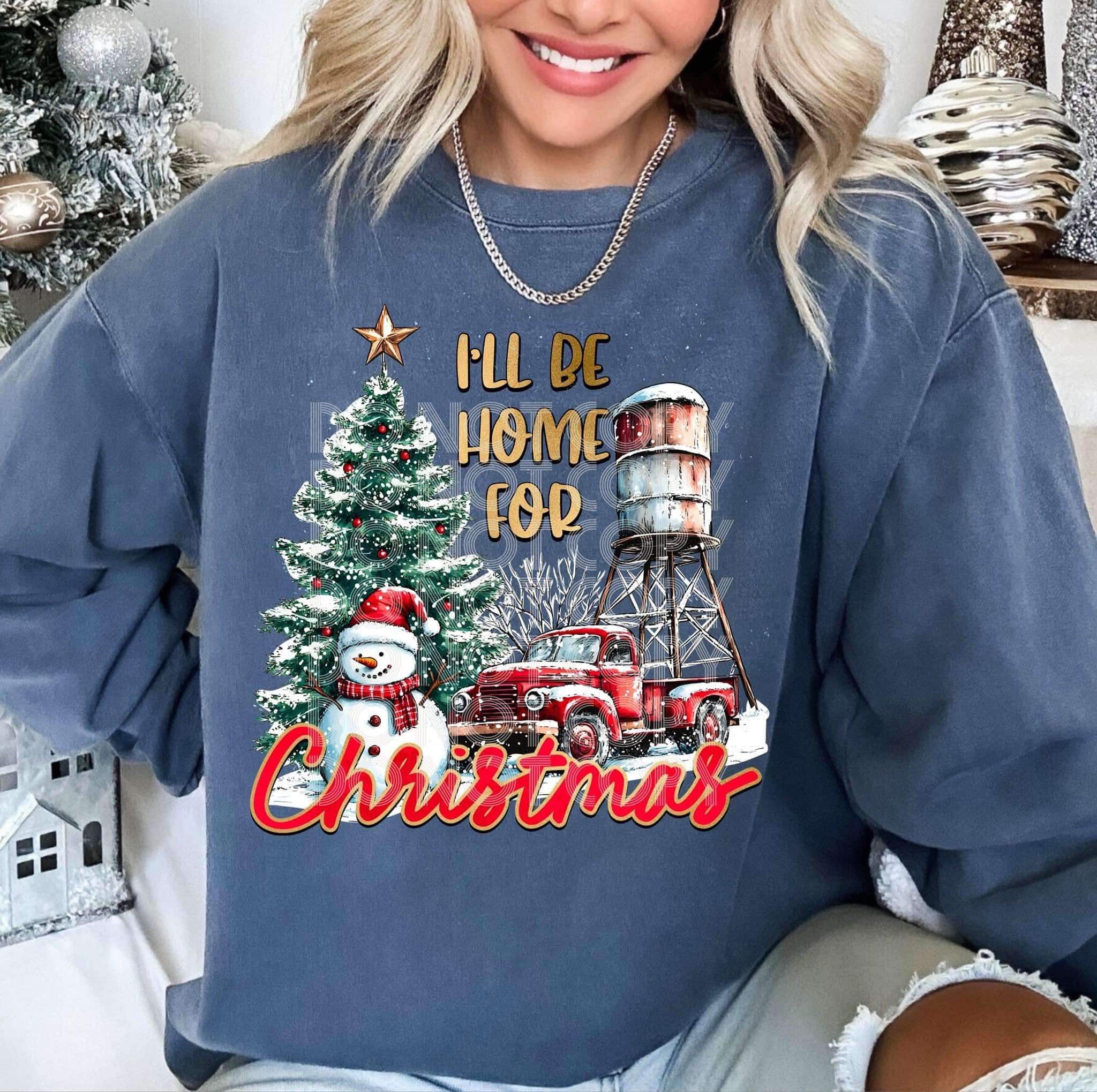 I'll be home for Christmas DTF