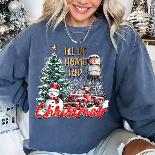 I'll be home for Christmas DTF