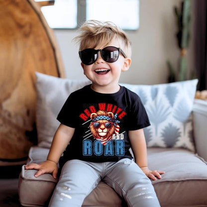 Red White and Roar DTF