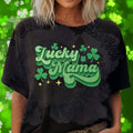 Lucky Mama Distressed DTF