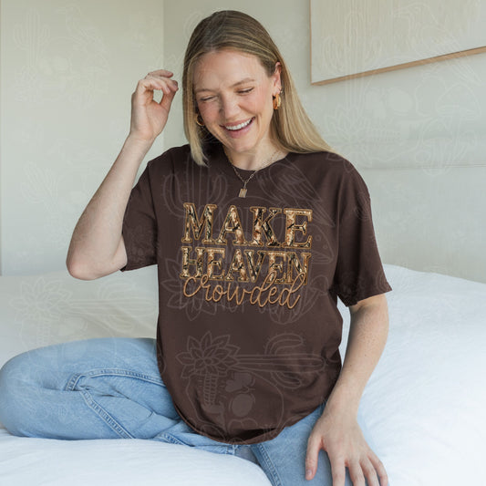 Camo Make Heaven Crowded