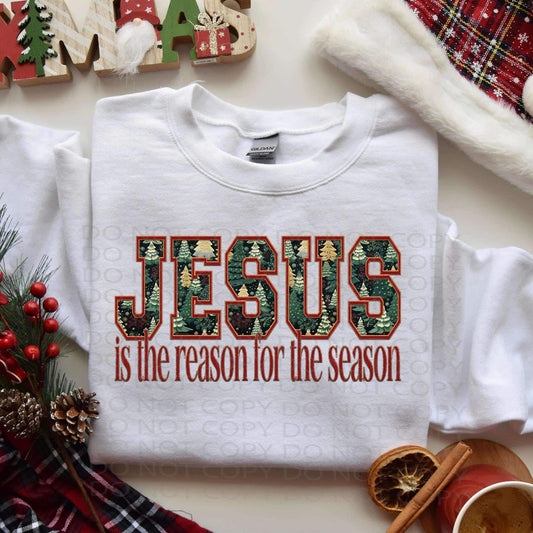 Jesus is the reason for the season DTF