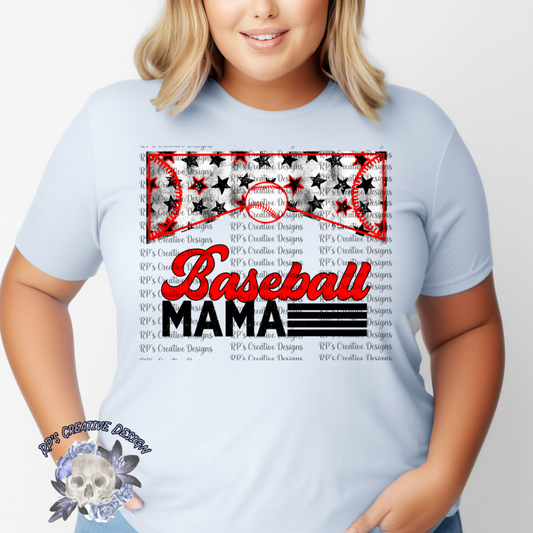 Baseball Mama DTF