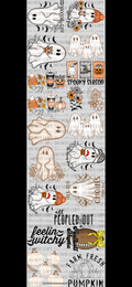 Ghosts premade 22x80 gang sheet