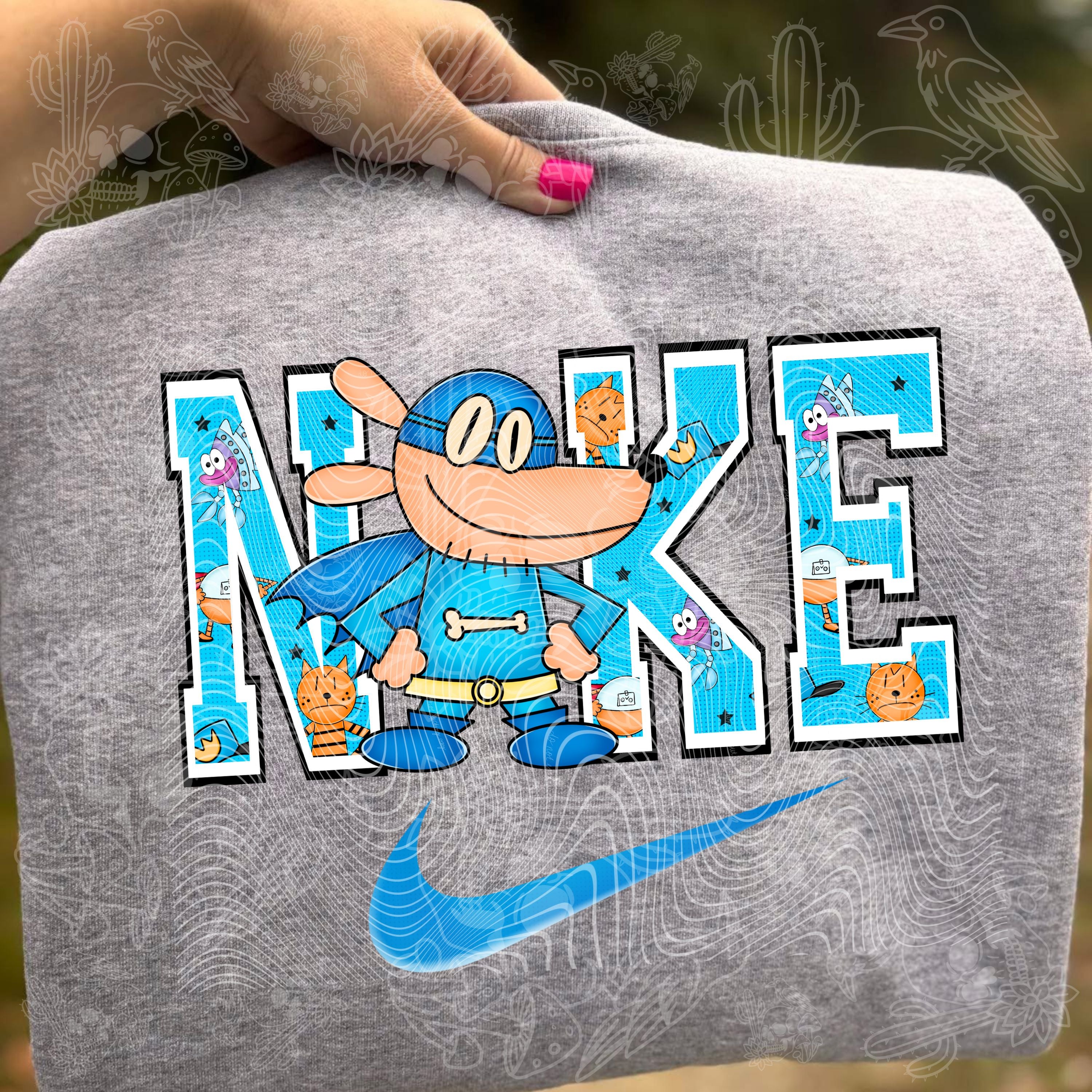 Storybook Swoosh