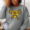 Softball Mama Bat DTF