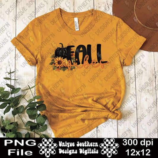 FALL VIBES DTF - TWO DOLLA PALOOZA